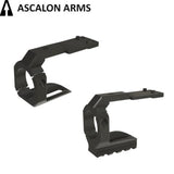 Vz 61 Skorpion rödpunktsmontage with Picatinny / M-Lok | Holosun K-series footprint