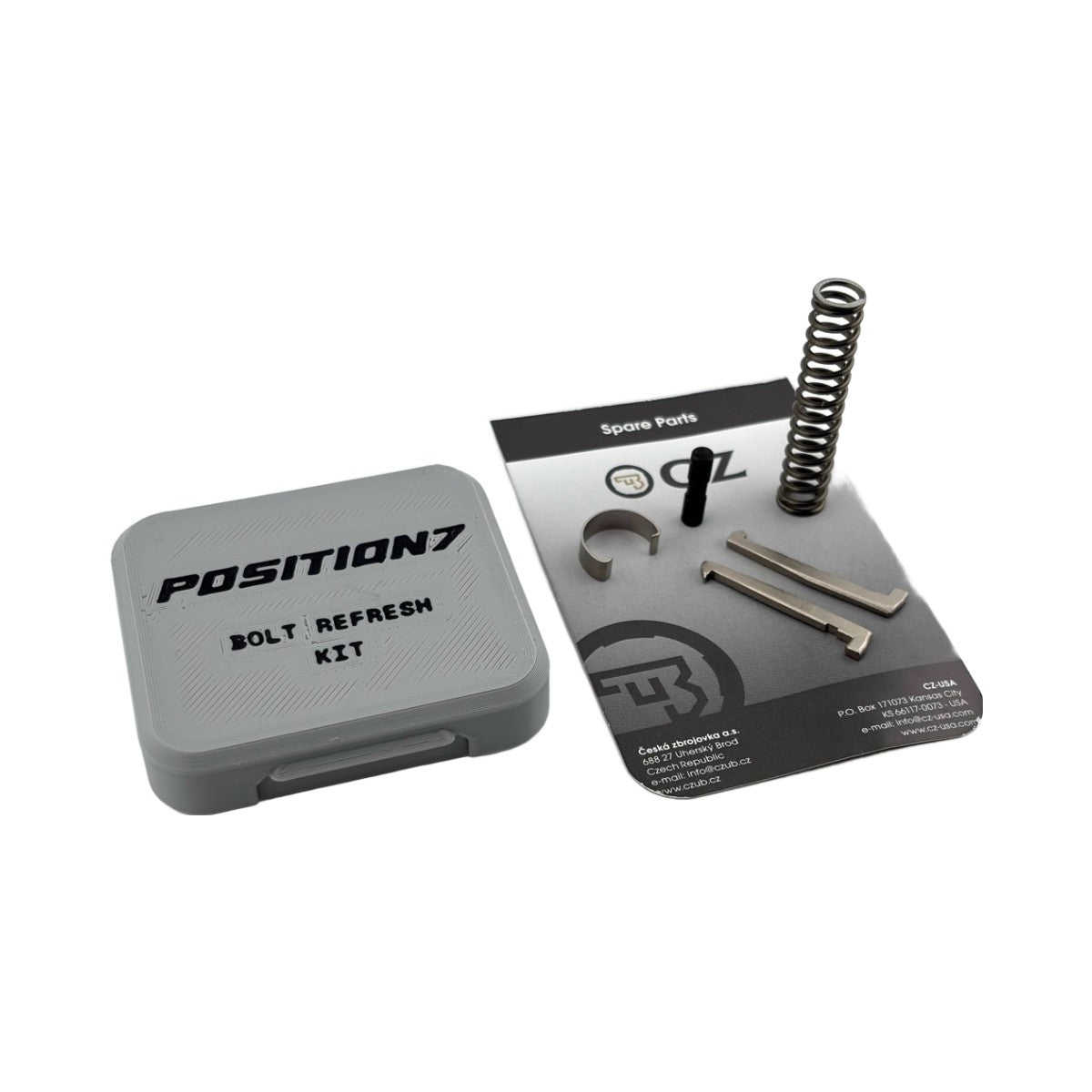 CZ 457 bolt refresh kit | right hand
