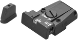 CZ P-07 CZ P-09 justerbara sikten | räfflade