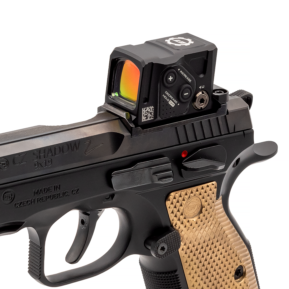 CZ Shadow 2 OR adapterplatta | Aimpoint A-CUT footprint
