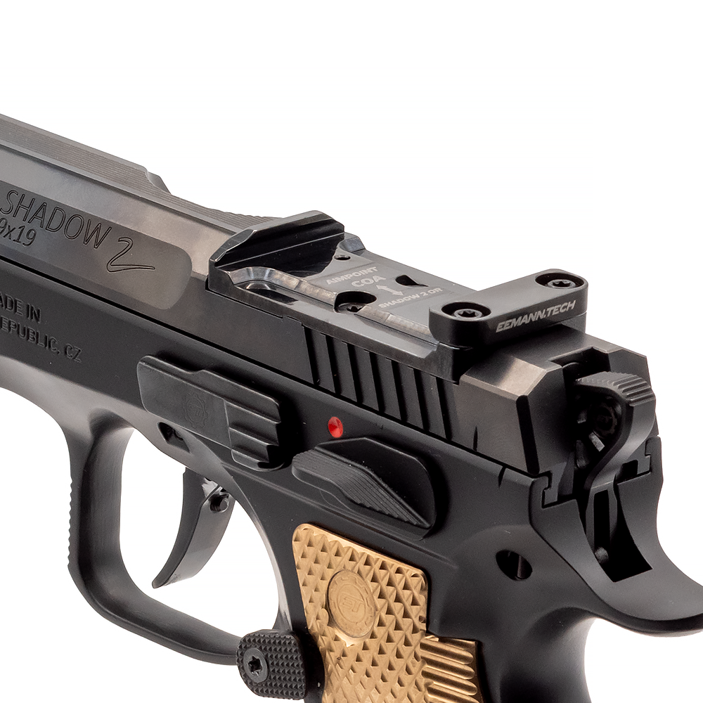 CZ Shadow 2 OR adapterplatta | Aimpoint A-CUT footprint
