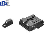 CZ P-07, CZ P-09 justerbart siktesset prickad