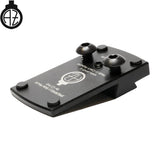 CZ P-10 rödpunktsmontage | Shield RMSc footprint