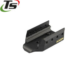 CZ P-10C mässingschassi fäste & vikt