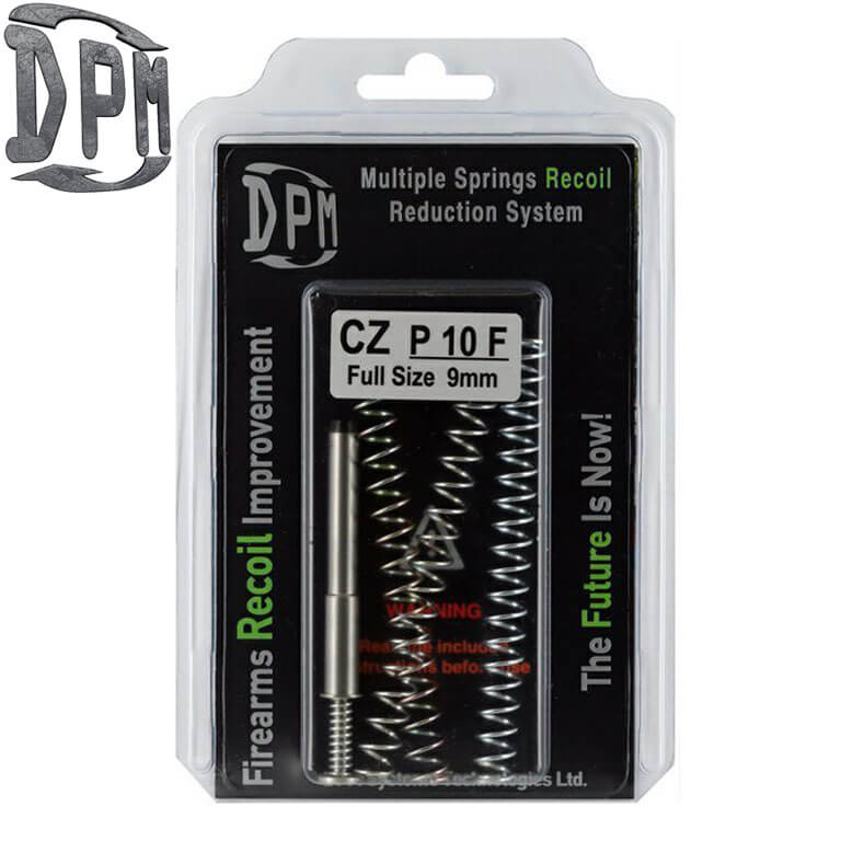 CZ P-10F rekylreduceringssystem DPM
