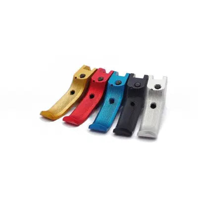 CZ TS 2, CZ Shadow 2, CZ 75B & CZ 75 SP-01 extra-framflyttad trigger SA | för långa fingrar