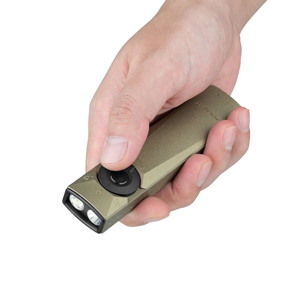 Olight Arkfeld Ultra | platt 3-i-1 EDC ficklampa | 1.400 lm