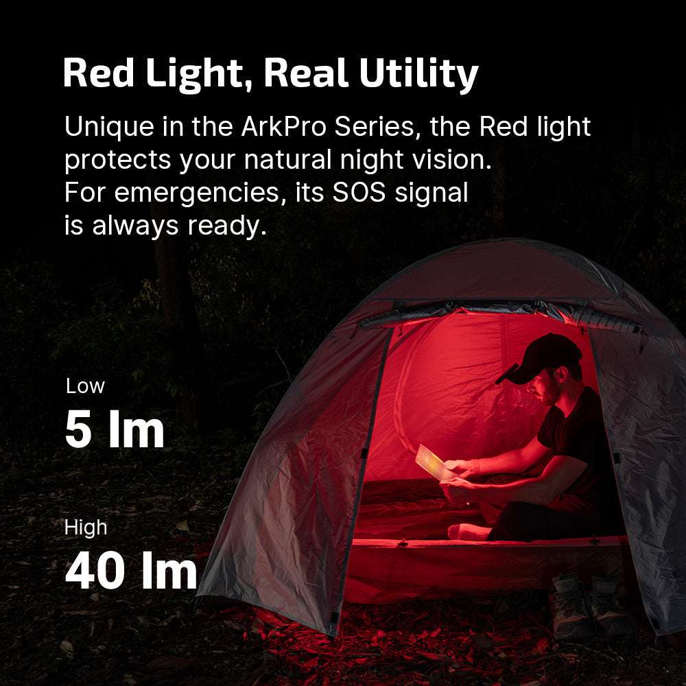Olight ArkPro Lite | platt 3-i-1 EDC ficklampa | 1.200 lm