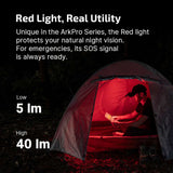 Olight ArkPro Lite | platt 3-i-1 EDC ficklampa | 1.200 lm