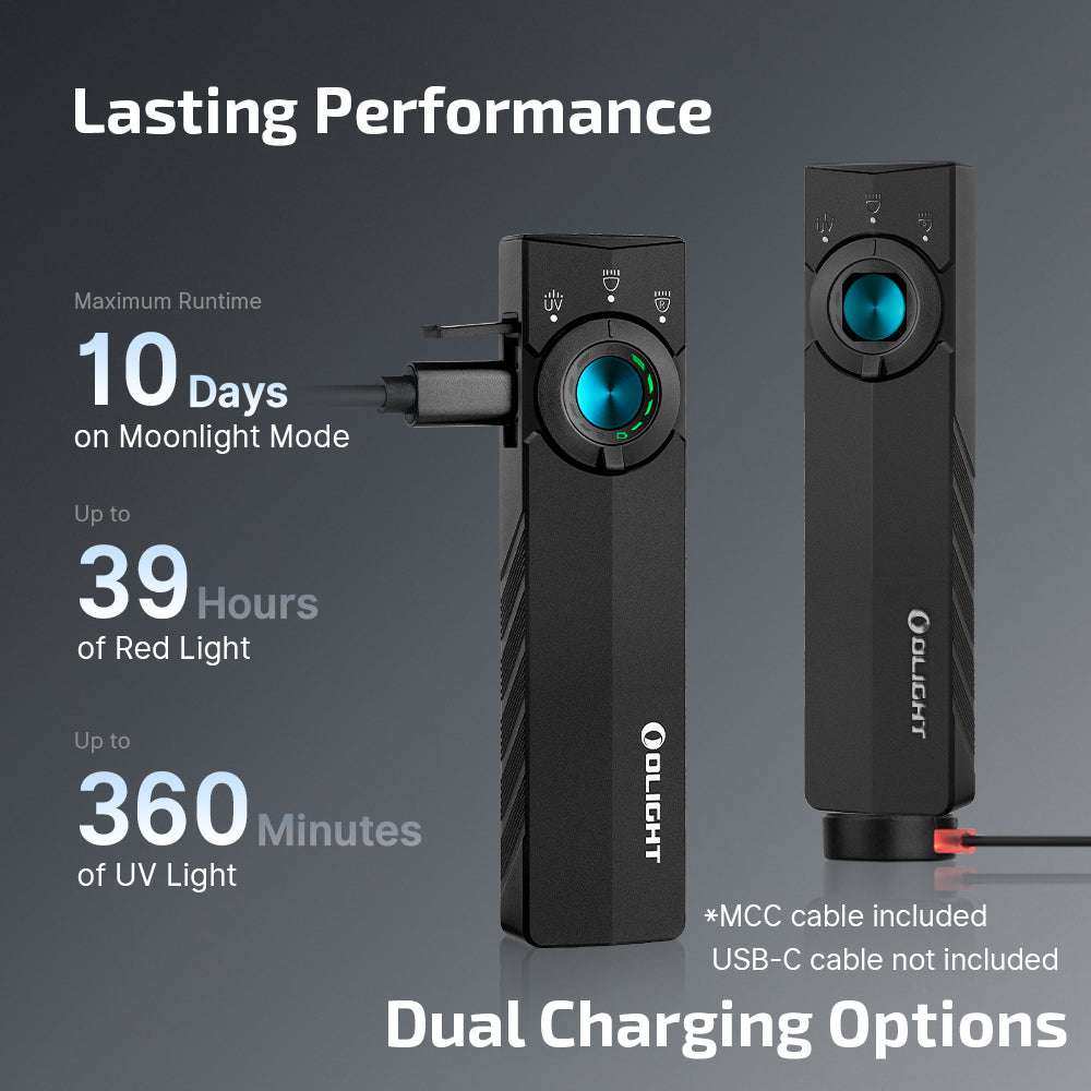Olight ArkPro Lite | platt 3-i-1 EDC ficklampa | 1.200 lm