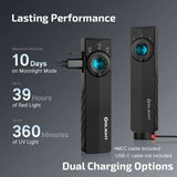 Olight ArkPro Lite | platt 3-i-1 EDC ficklampa | 1.200 lm