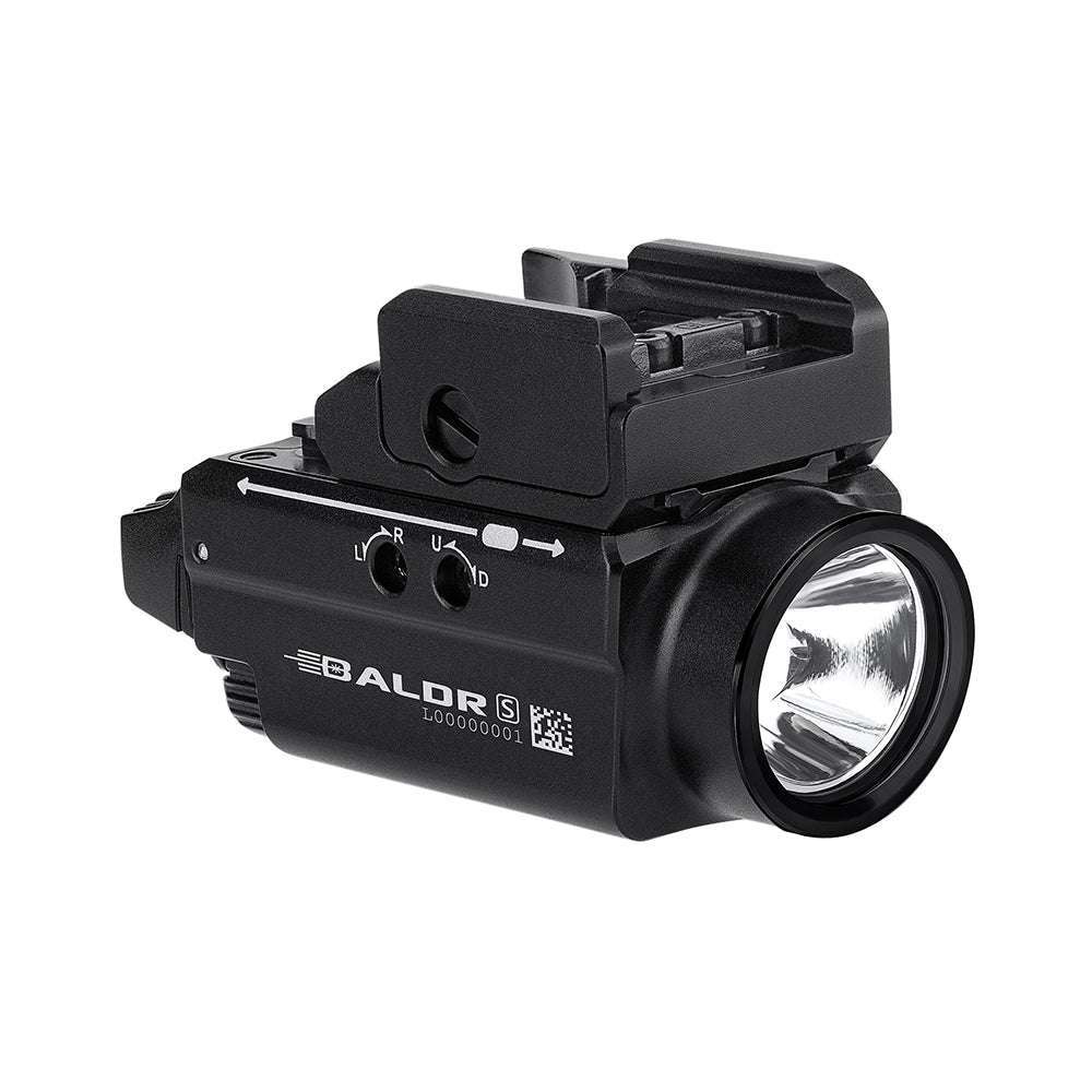 Olight Baldr S | pistollampa med laser | 800 lm
