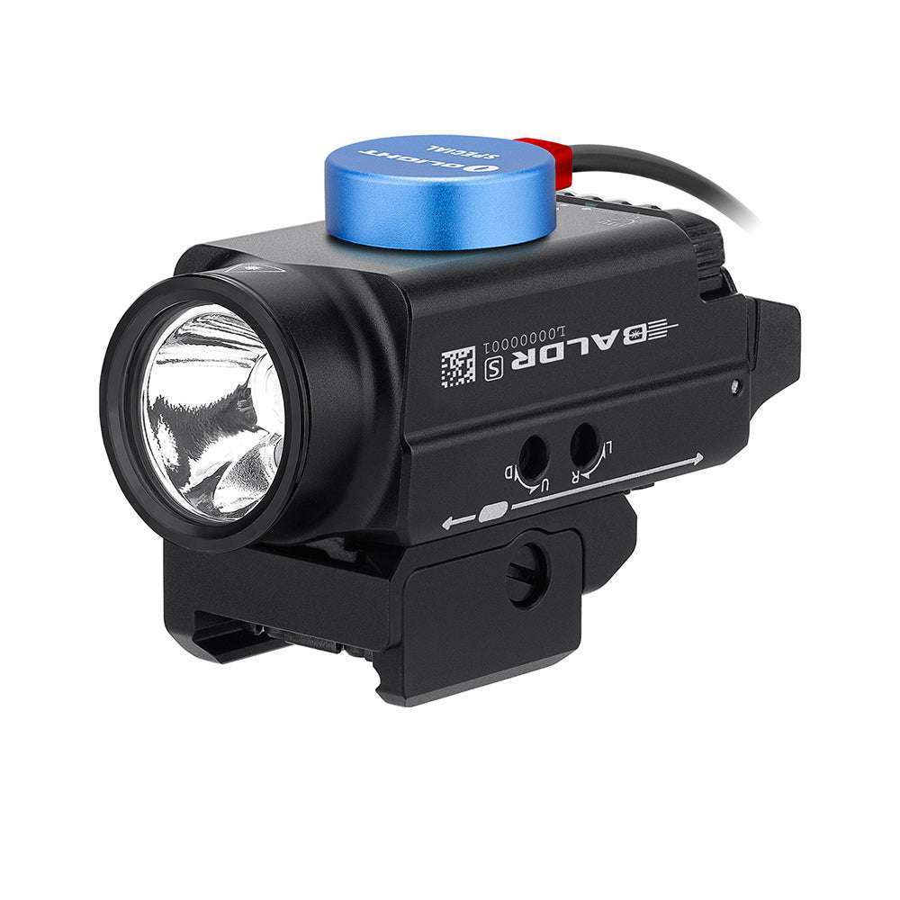 Olight Baldr S | pistollampa med laser | 800 lm