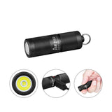 Olight i1R 2 Pro | uppladdningsbar nyckelringslampa | 180 lm
