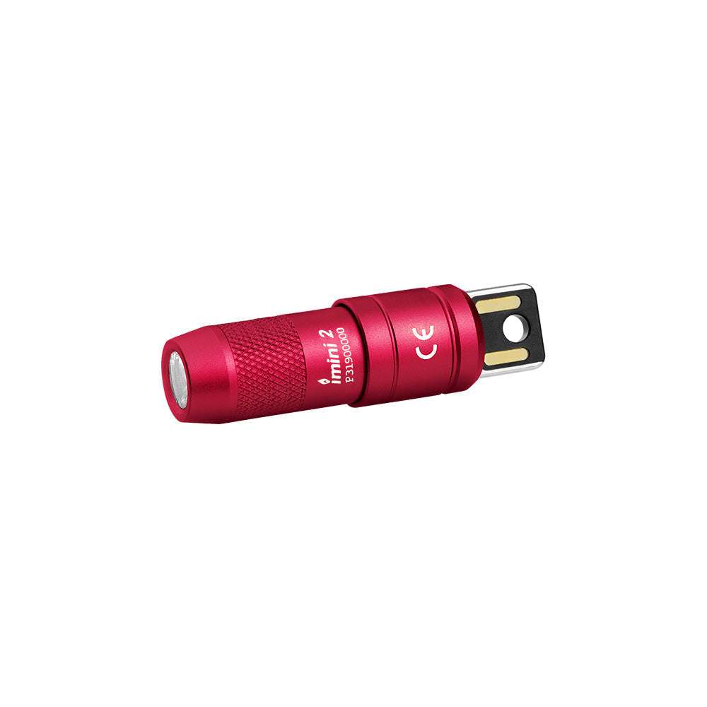 Olight imini 2 | mini uppladdningsbar nyckelringsficklampa | 50 lm