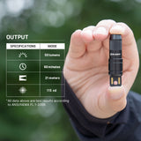 Olight imini 2 | mini uppladdningsbar nyckelringsficklampa | 50 lm
