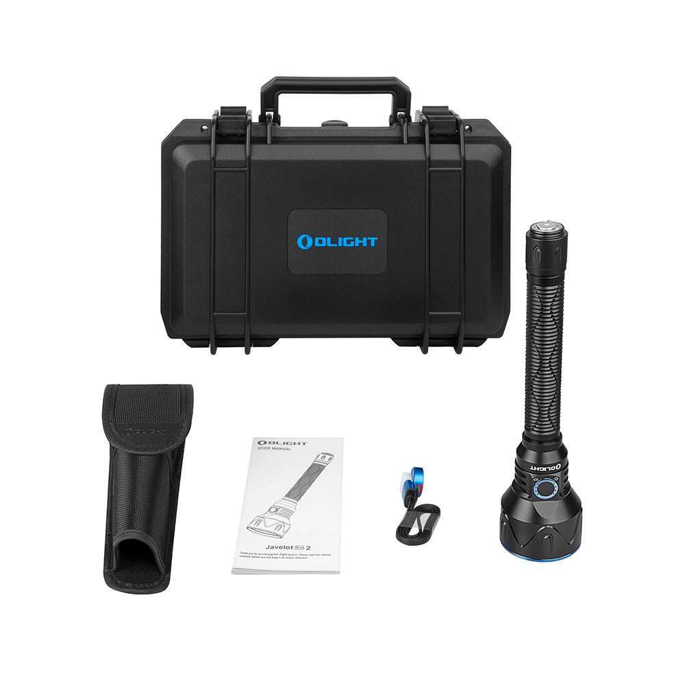 Olight Javelot Pro 2 | långdistans ficklampa [1.050 m] | 2.500 lm