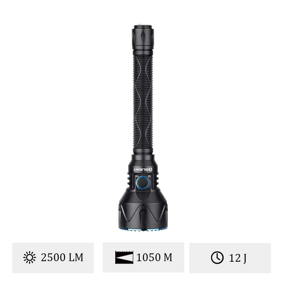 Olight Javelot Pro 2 | långdistans ficklampa [1.050 m] | 2.500 lm