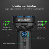 Olight Marauder 2 Mini | kraftfull uppladdningsbar ficklampa | 10.000 lm