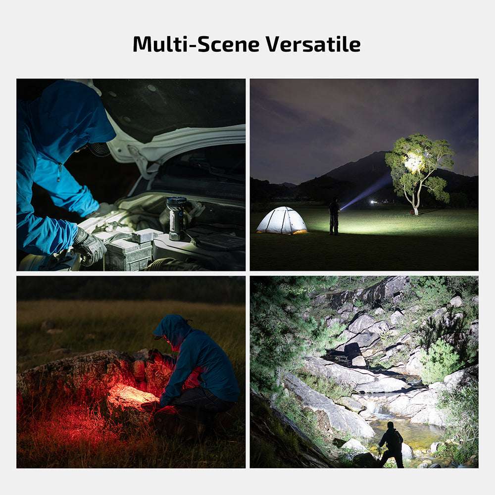 Olight Marauder 2 Mini | kraftfull uppladdningsbar ficklampa | 10.000 lm