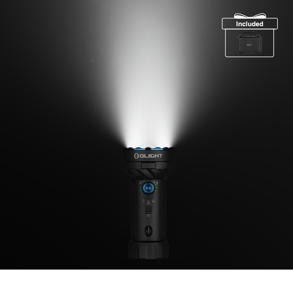 Olight Marauder 2 Mini | kraftfull uppladdningsbar ficklampa | 10.000 lm