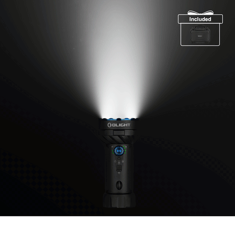 Olight Marauder 2 Mini | kraftfull uppladdningsbar ficklampa | 10.000 lm