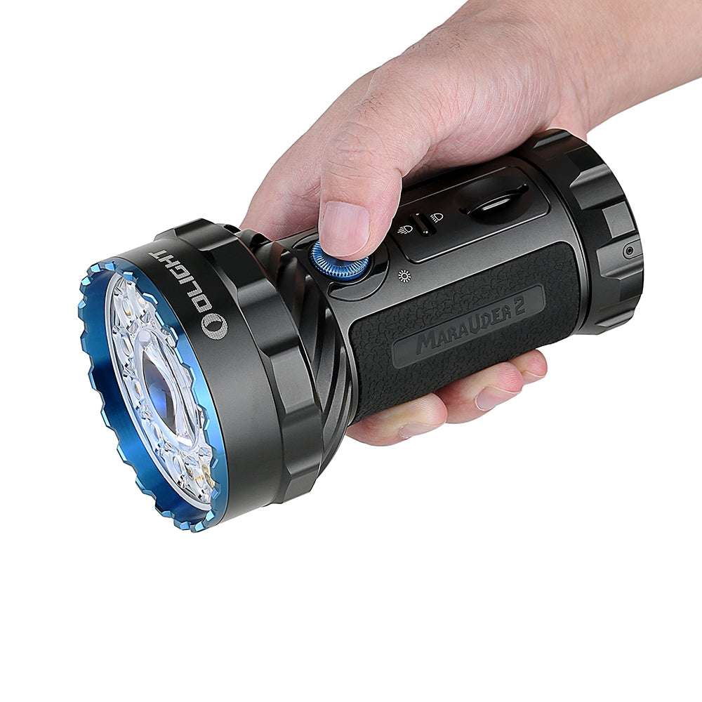 Olight Marauder 2 | ultrakraftfull uppladdningsbar ficklampa | 14.000 lm