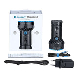Olight Marauder 2 | ultrakraftfull uppladdningsbar ficklampa | 14.000 lm