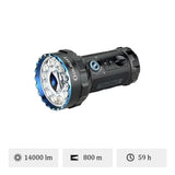 Olight Marauder 2 | ultrakraftfull uppladdningsbar ficklampa | 14.000 lm