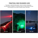 Olight Marauder Mini | flerfärgad uppladdningsbar ficklampa | 7.000 lm
