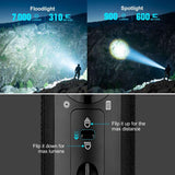 Olight Marauder Mini | flerfärgad uppladdningsbar ficklampa | 7.000 lm