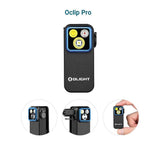 Olight Oclip Pro | multifunktionell clip ficklampa | 500 lm