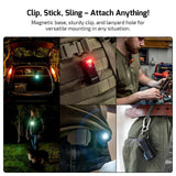 Olight Oclip Pro | multifunktionell clip ficklampa | 500 lm