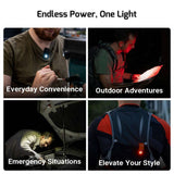 Olight Oclip Pro | multifunktionell clip ficklampa | 500 lm