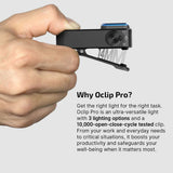 Olight Oclip Pro | multifunktionell clip ficklampa | 500 lm