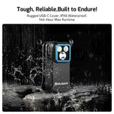 Olight Oclip Pro | multifunktionell clip ficklampa | 500 lm