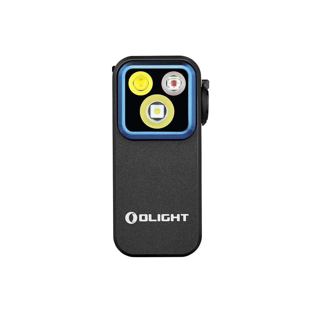 Olight Oclip Pro | multifunktionell clip ficklampa | 500 lm