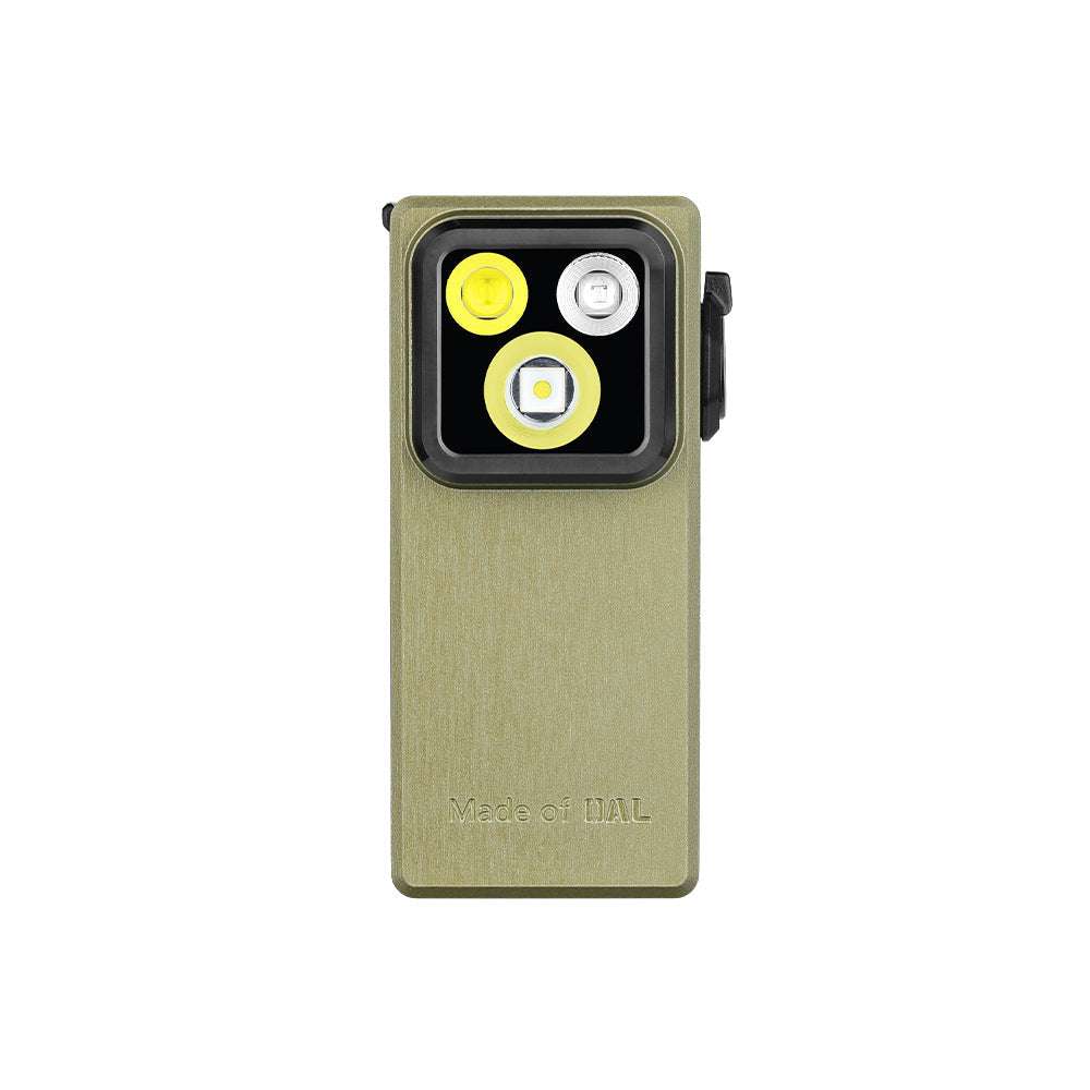 Olight Oclip Ultra | 3-i-1 clip-on EDC-lampa | 530 lm