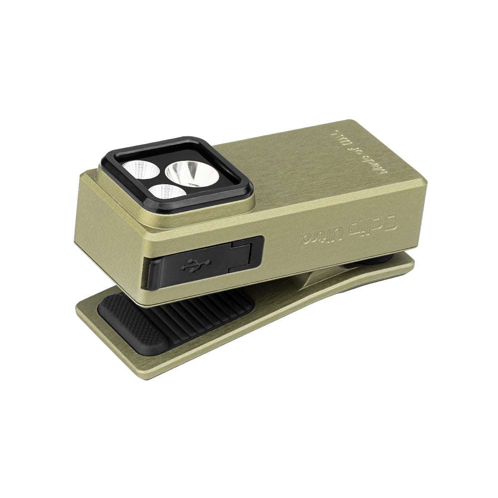 Olight Oclip Ultra | 3-i-1 clip-on EDC-lampa | 530 lm