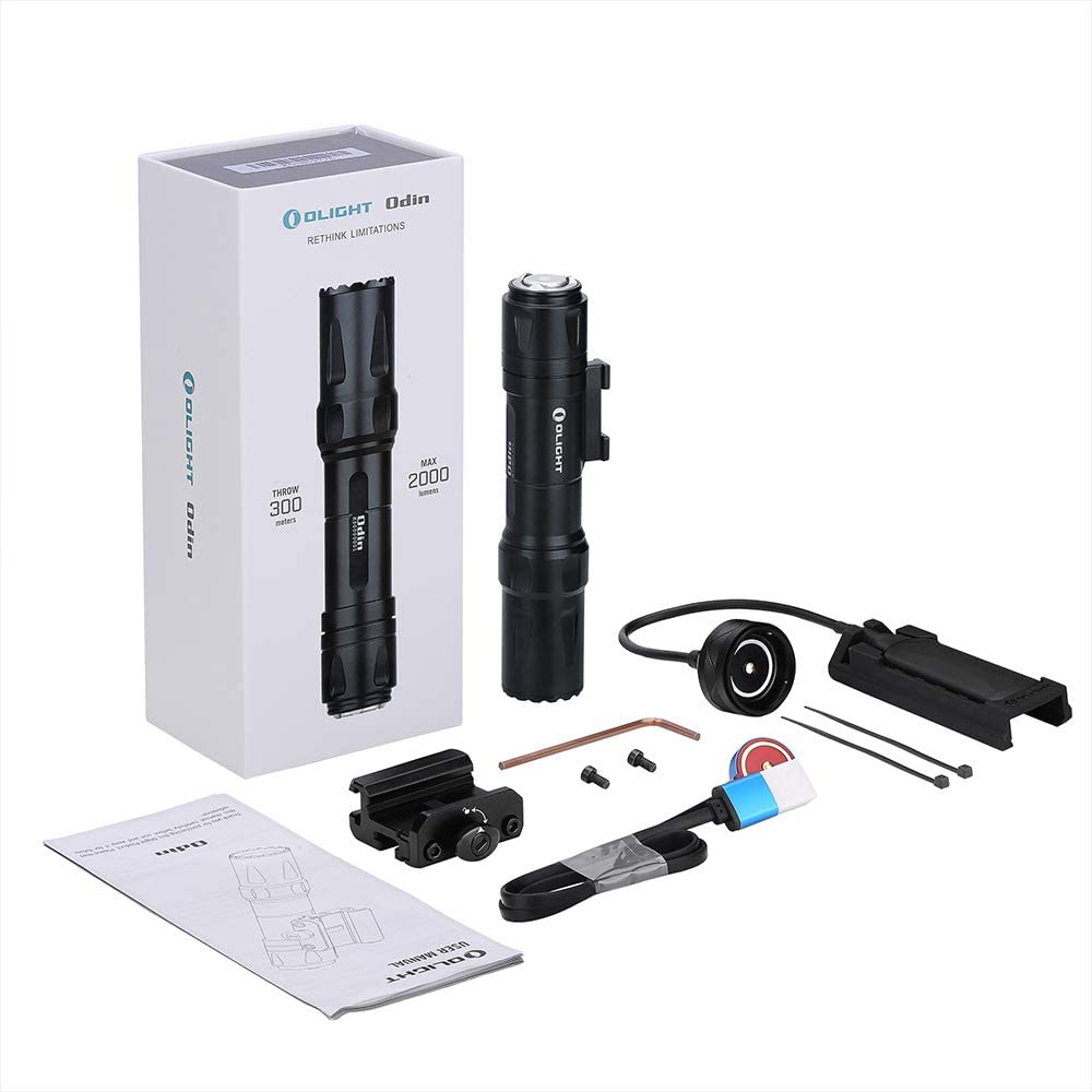 Olight Odin | gevärslampa | 2.000 lm