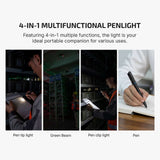 Olight O'Pen 3 | multifunktionell pennlampa | 120 lm + grön laser