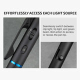Olight O'Pen 3 | multifunktionell pennlampa | 120 lm + grön laser