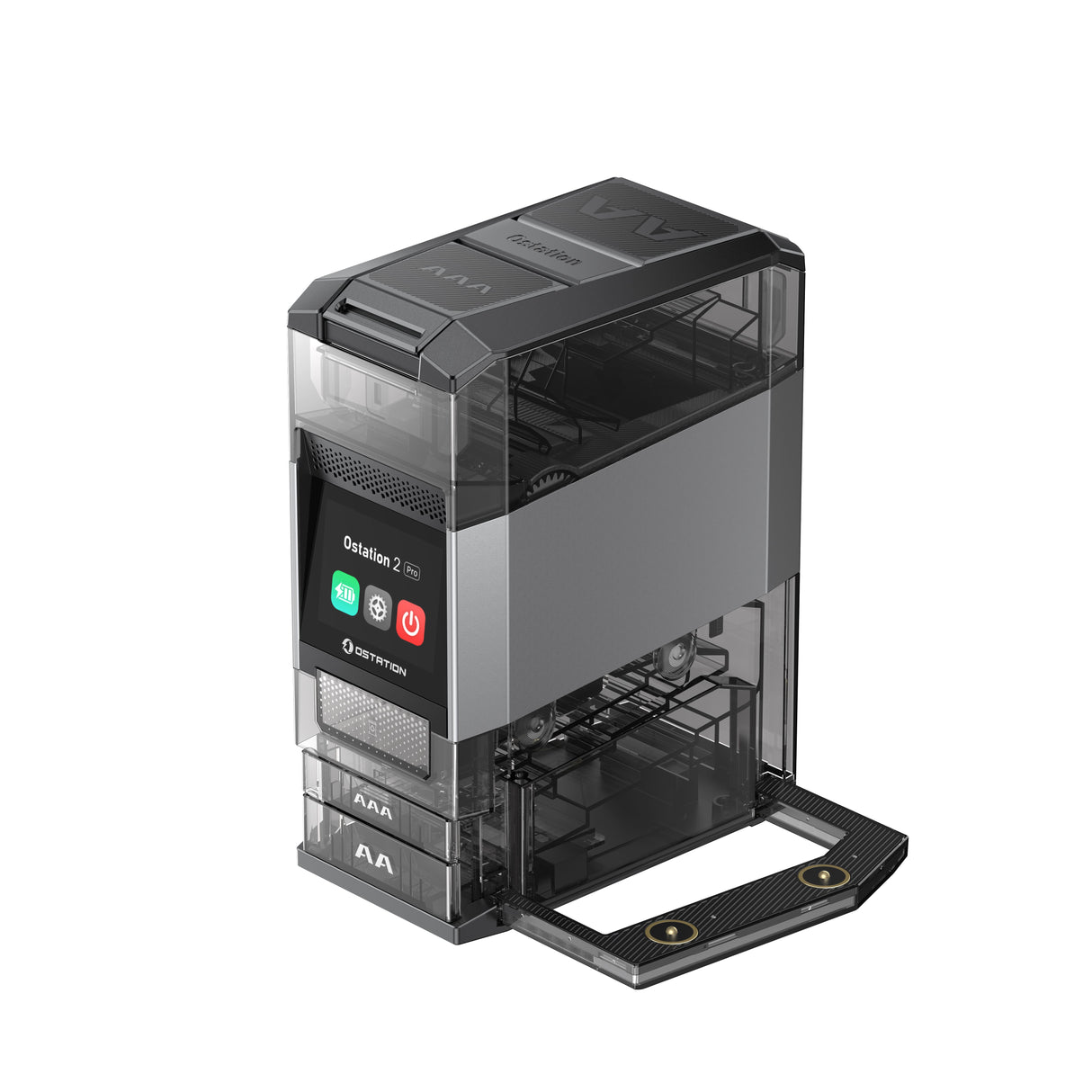 Olight Ostation 2 Pro | smart AA/AAA batteriladdare | 3-i-1