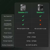 Olight Ostation 2 Pro | smart AA/AAA batteriladdare | 3-i-1