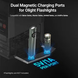 Olight Ostation 2 Pro | smart AA/AAA batteriladdare | 3-i-1