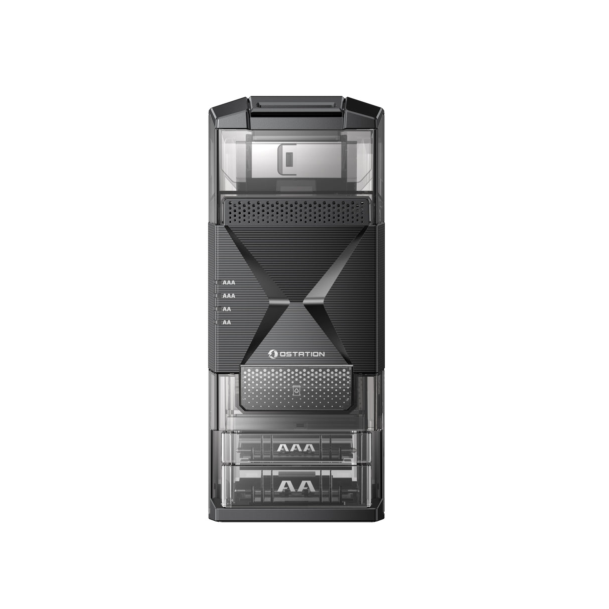 Olight Ostation 2 | smart AA/AAA batteriladdare | 3-i-1