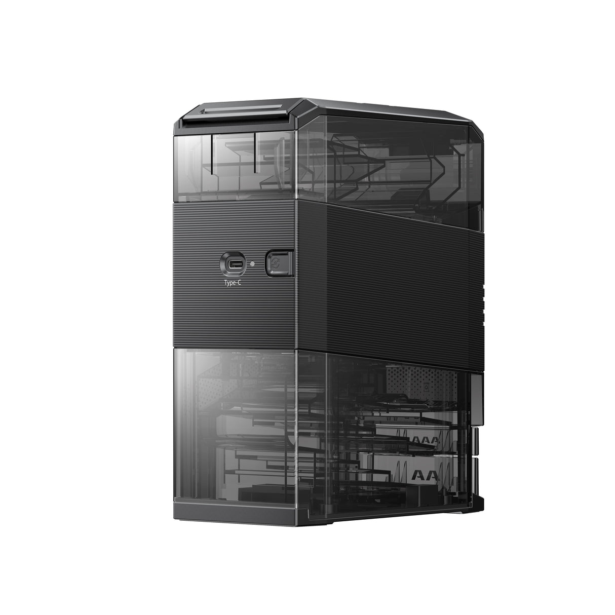 Olight Ostation 2 | smart AA/AAA batteriladdare | 3-i-1