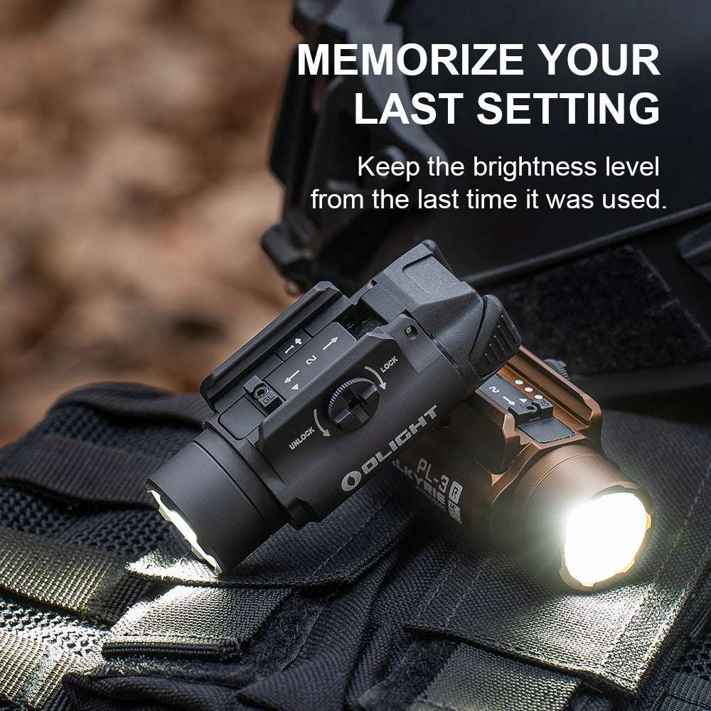 Olight PL-3R Valkyrie | pistollampa | 1.500 lm