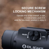 Olight PL-3R Valkyrie | pistollampa | 1.500 lm