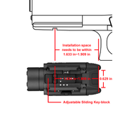 Olight PL-3R Valkyrie | pistollampa | 1.500 lm
